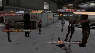 Counter Strike Condition Zero Mission pack ABUFZMAN and friends 2T21 [upl. by Enidanreb]