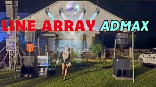 Loa Array Admax Focus110 quotBass25quot Gọn Nhẹ Hiệu Quả Làm Show  LHZLFB 0932709889 [upl. by Enelrahs184]