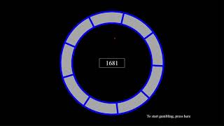 Demo video of the ergodicity experiment [upl. by Leicester]