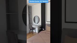 Sentral Suites KL Sentral Review  Hartanet [upl. by Htiekal893]