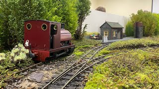 PenYBont at Exeter Garden Railway Show [upl. by Lleneg]