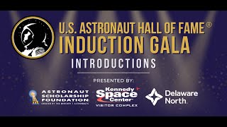 2023 US Astronaut Hall of Fame® Gala Introductions [upl. by Bundy]