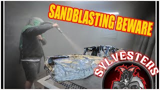 What Theyre Not Telling You About Sandblasting  Watch Now [upl. by Ellenrad8]