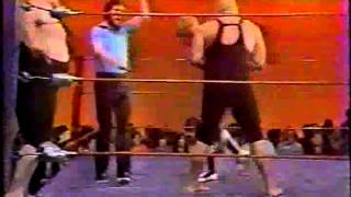 1981 Eddie GilbertPrice vs The TurkEl Toro 032181 MEMPHIS WRESTLING [upl. by Lynch815]