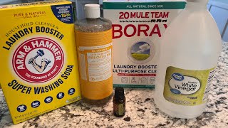 Homemade OrangeLavender Laundry Detergent 1 Gallon cost 50 To Make [upl. by Jerrilee810]