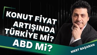 Konut Fiyat Artışında Türkiye Mi ABD Mi  Mert Başaran [upl. by Hansiain]