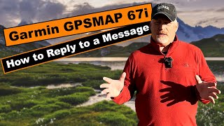 How to Reply to a Garmin inReach Message on the 67i or the Mini 2 [upl. by Aineval]