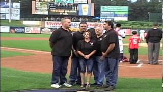 Howell Elks performs at the BlueClaws game [upl. by Bethesda823]