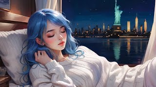 Sleep RIGHT NOW🌙Stop Overthinking Healing of Stress Anxiety and Depressive States🎹Relaxing Piano [upl. by Elocel]