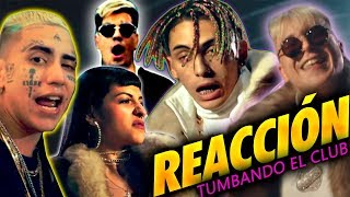 TUMBANDO EL CLUB REMIX😱Reacción😱Official VIdeo [upl. by Ysac]