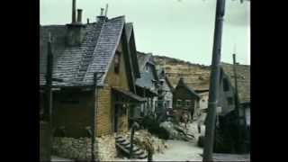 The Popeye Village Film Set Malta 1986 Super 8 Kodachrome [upl. by Samul]