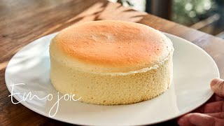 Japanese Souffle Cheesecake No Sugar No Flour [upl. by Reider765]