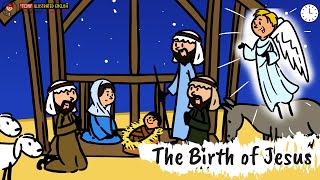 The Birth Of JESUS Story ❁ The Christmas Story [upl. by Lindy]