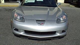 2009 Corvette Z06  Blade Silver with Ebony Interior [upl. by Lebisor]