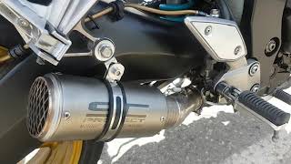 YAMAHA FZ1 2009  SC PROJECT [upl. by Herrod]