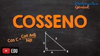 Como Calcular o Cosseno de um Ângulo [upl. by Rilda]