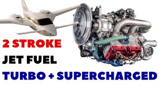 Deltahawks Jet Fuel Piston Airplane Engine Explained [upl. by Niwdog895]