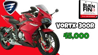 BUEN FIN DE ITALIKA 2024 🤯 Vortx 300R a 45000 😱 [upl. by Molton]