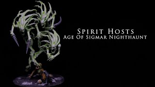 How I Paint Nighthaunt Spirit Hosts [upl. by Amek]