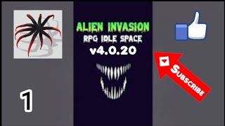 Alien Invasion RPG Idle Space Gameplay Walkthrough Part 1 [upl. by Amelus524]