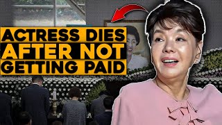 Famous Korean Actress Dies Due to Unpaid Wages  Unbelievable [upl. by Lipsey]