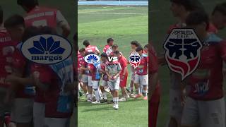 Margos vs Fortaleza Sub 17 Torneo Nacional [upl. by Jelsma]