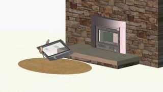 EPI3C Fireplace Glass and Gasket Replacement [upl. by Namharludba]