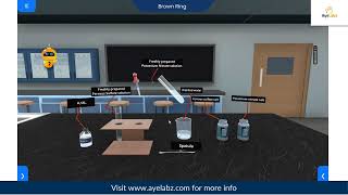 Inorganic Salt Analysis with AI Guru [upl. by Airitak25]