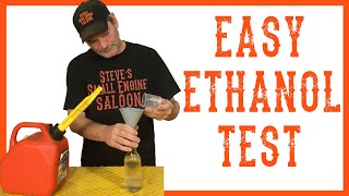 Quickest Way To Test Your Gasoline For Ethanol [upl. by Nehtanhoj]