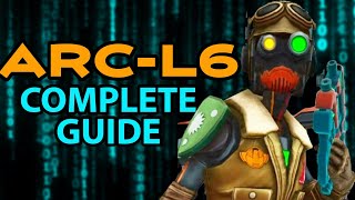 Larcenauts Arc L6 Tips and Tricks [upl. by Veradia]