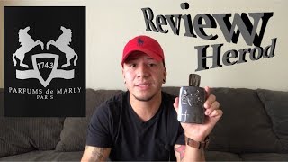 Parfums De Marly Herod Review [upl. by Nina]