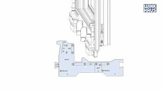 Instrukcja montażu okuć uchylnoprzesuwnych primePort SK [upl. by Angelico]