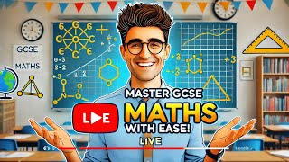 GCSE Maths Foundation Paper Walkthrough LIVE on TIKTOK [upl. by Roter536]