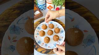 Diwali Special Motichoor Ladoo😋🤤 shorts trending motichoorladdoo [upl. by Mehcanem]