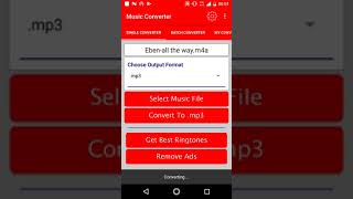 music converter mp3 android [upl. by Neeruam971]