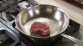 Science Make the Best Steaks By Cooking Frozen Meat No Thawing [upl. by Airaet]