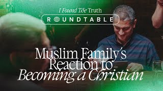 Muslim Familys Reaction to Becoming a Christian [upl. by Cynarra]