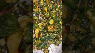 Bendakaya Vepudu  Andhra style Okra fry [upl. by Dnalyr]