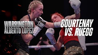 FIGHT HIGHLIGHTS  Shannon Courtenay vs Gemma Ruegg [upl. by Luce]