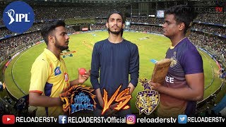 GULLY IPL 2022  CSK VS KKR  INDIAN PREMIER LEAGUE  RELOADERS TV [upl. by Sharl]