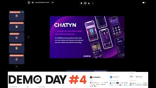 Demo Day 4 Project Showcase Chatyn [upl. by Terr828]