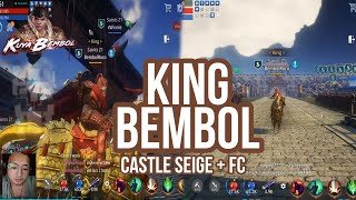 ALL HAIL KING BEMBOL  Mir4 Castle Siege  02202022 [upl. by Hekking]