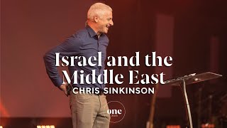 Israel And The Middle East  Dr Chris Sinkinson  191123 [upl. by Yatnuahc]