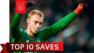 TOP 10 SAVES  Jasper Cillessen [upl. by Bouton]