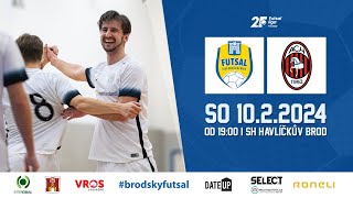 Futsal klub Havlíčkův Brod vs Futsal AC Hlinsko [upl. by Godbeare]