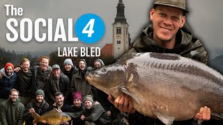 The Social 4  Carp Fishing at Lake Bled [upl. by Naashar464]