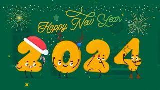 Happy New Year 🎊 Goodbye 2023 Welcome 2024 [upl. by Elbag]