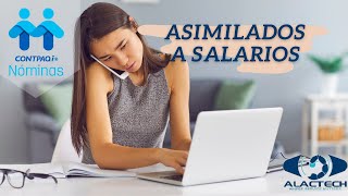 Configuración de Asimilados a Salarios en el sistema CONTPAQi® Nóminas [upl. by Haldane121]