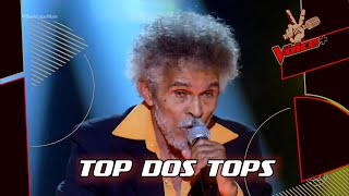 Arlindo Moita canta Sebastiana no Top dos Tops – The Voice Mais  2ª Temporada [upl. by Marjie]