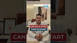 Can ACCA Start Their Own Business  ACCA Scope  ACCA Opportunities  Zaheer Sayed ACCA [upl. by Oiratno]